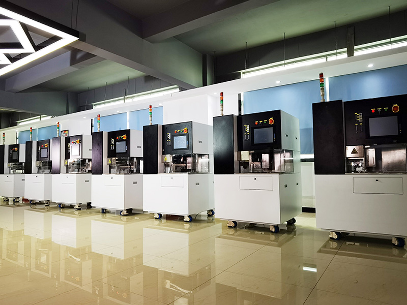 Workshop-of-wafer-dicing-machine