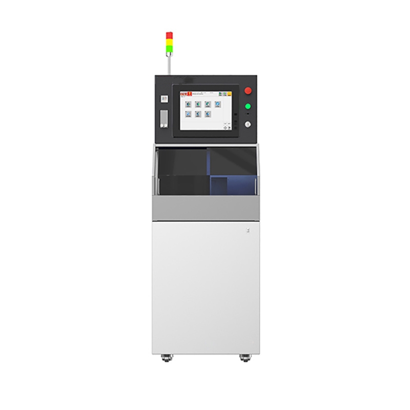 Machine automatique à découper les plaquettes